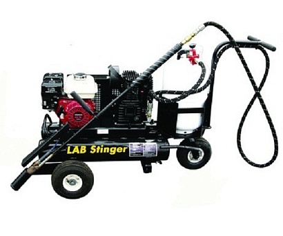 Портативное тепловое копье Stinger для очистки горячим воздухом трещин и швов