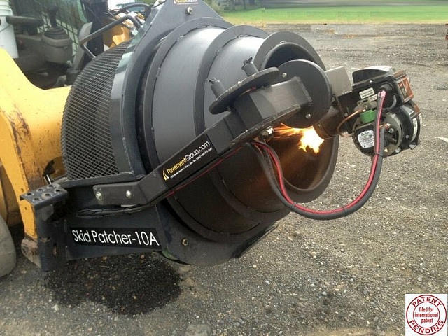 Навесной рециклер RA-40DT