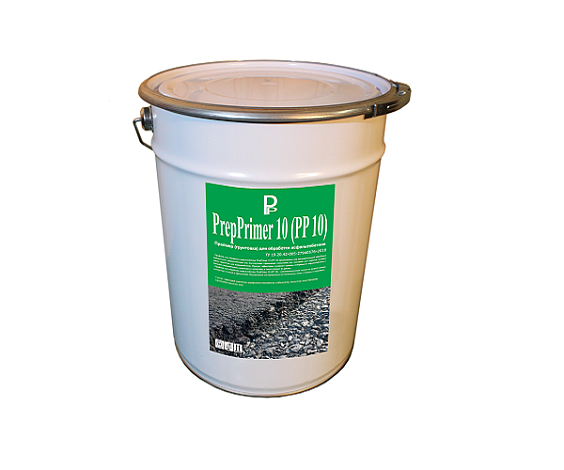 Праймер-грунтовка асфальтобетонных и бетонных поверхностей PrepPrimer 