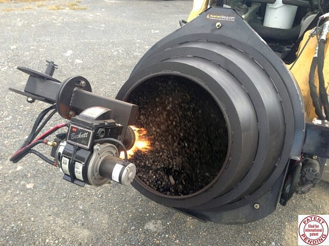 Навесной рециклер RA-40DT