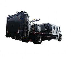 Автономный комплекс для инфракрасного ямочного ремонта на базе грузового автомобиля P1050-2TMV