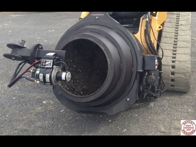 Навесной рециклер RA-40DT