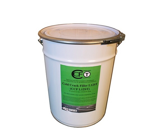 Герметик дорожный для холодного использования Cold Crack Filler L12SТ