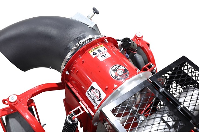 Самоходная воздуходувка для удаления мусора,пыли, снега и т.п. Buffalo Turbine Blitz MEGA 40HP
