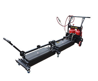 Инфракрасный газовый нагреватель швов ИКН SP-100МА