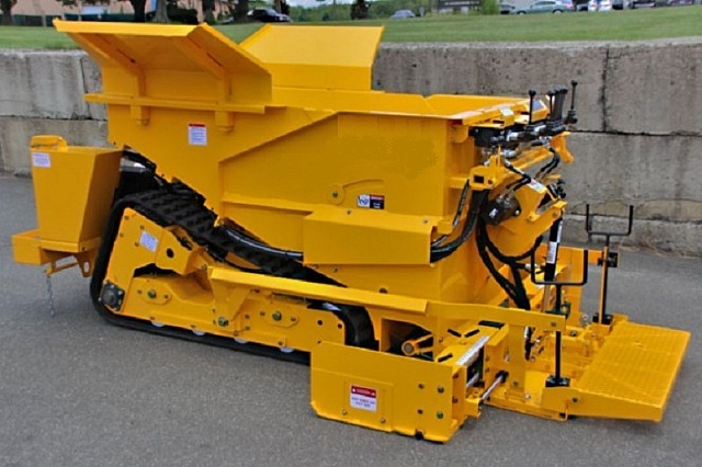 Мини укладчик асфальта на колесах АТР 211P