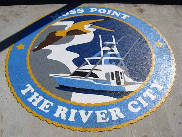 Представляем новую технологию рекламы на асфальтных покрытиях