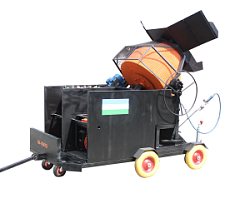 Рециклер для асфальтобетона RA 5000TD