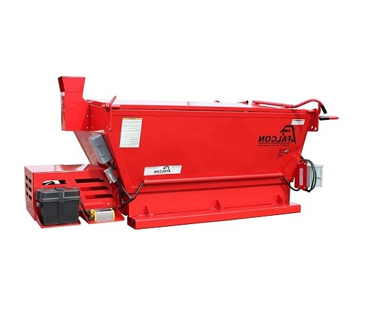 Бункер - термос на раме вместимостью  2 тонны  – Slip-in для горячего асфальта