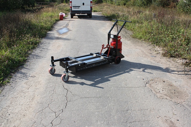 Установка инфракрасного нагрева ИКН SP-135