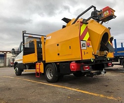 Рециклер асфальтобетона VEB 500WAG