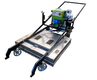 Установка инфракрасного нагрева асфальта Mini-Tech