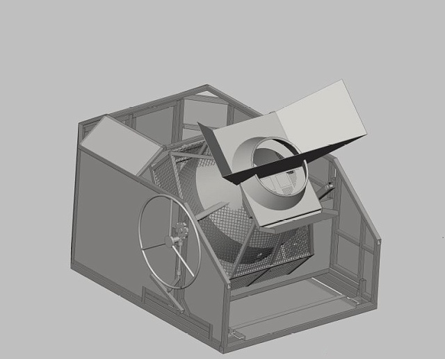 Кохер для литого асфальта MM-300