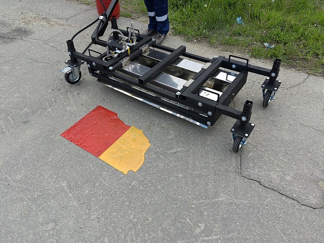 Установка инфракрасного нагрева ИКН SP-135 "Выстрел"