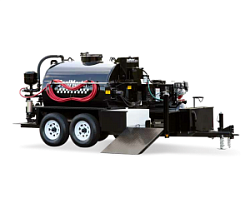 Установка на прицепе для нанесения асфальтовых покрытий с минеральными наполнителями TR 750
