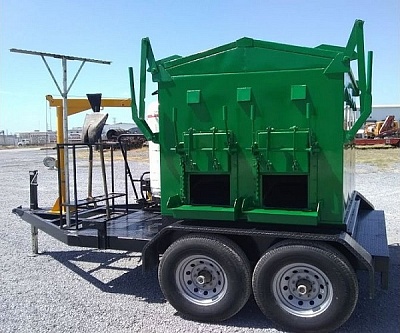 Термос-бункер на прицепе РДК 4BT-G