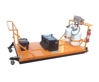 Портативная установка для инфракрасного нагрева КМ 2-18 Х