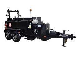 Прицепной плавильный котел-заливщик швов UCMK145DT, UCMK245DT и UCMK400DT 