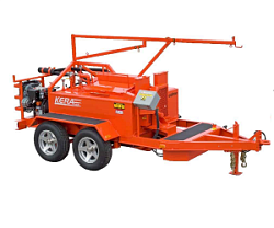  Плавильный котел-заливщик швов на прицепе KERA145HP