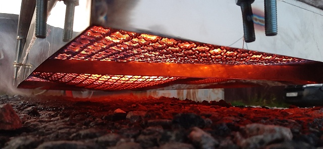 Инфракрасный нагреватель асфальта SG-135