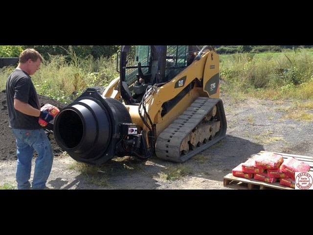 Навесной рециклер RA-40DT