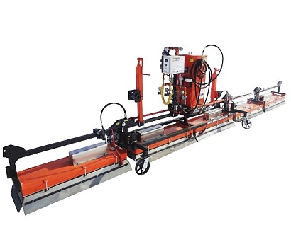 Установка для инфракрасного нагрева продольных швов на асфальте JMH 500PA