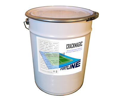 Герметик акриловый для применения на спортивных сооружениях SPORTLINE CRACKMAGIC