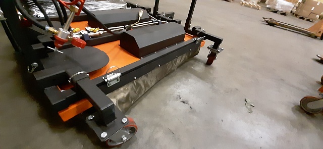 Инфракрасный нагреватель асфальта ИКН SG-125