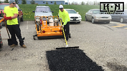 Преимущества использования инфракрасного метода ремонта асфальта в холодную погоду