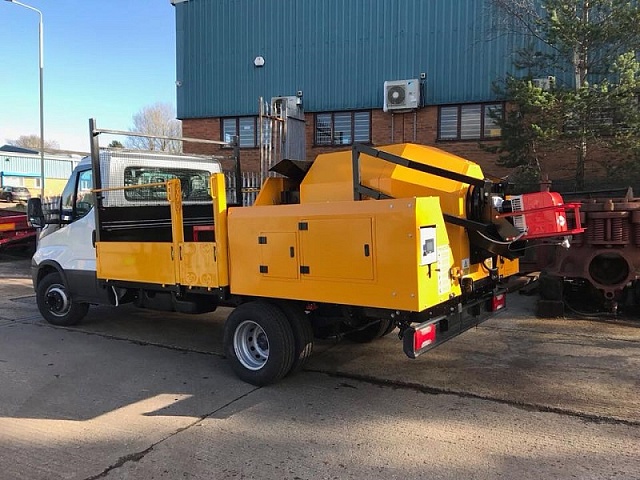 Рециклер асфальтобетона VEB 300WAG