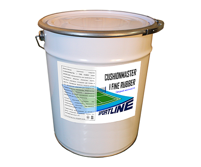 Амортизирующее эластомерное покрытие для спортивных покрытий SPORTLINE CUSHIONMASTER I FINE RUBBER