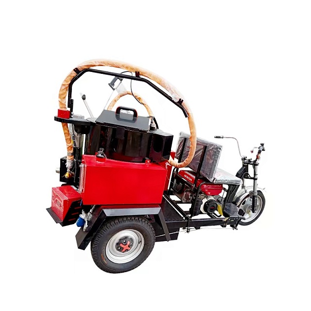 Плавильный котел заливщик на трехколесном шасси LS-100ZJ