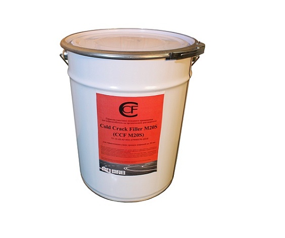 Дорожный герметик для холодной заливки швов и трещин на асфальте Cold Crack Filler M20S