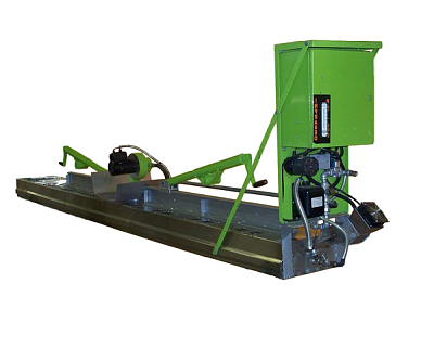 Навесной инфракрасный нагреватель швов для монтажа на асфальтоукладчик Fusion PM 