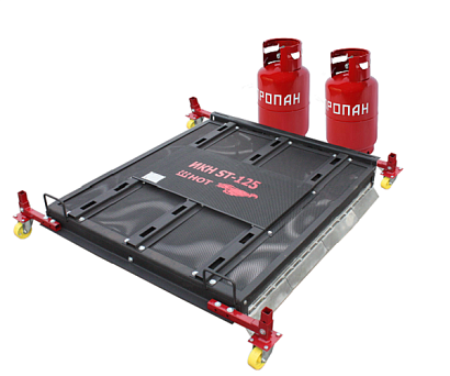 Установка инфракрасного нагрева  ИКН ST-125МА