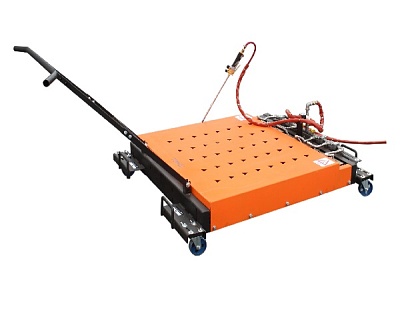 ИК газовый нагреватель асфальта SP 125