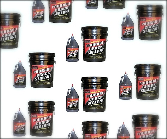 Герметик для заливки швов в холодном виде Pourable Crack Sealant