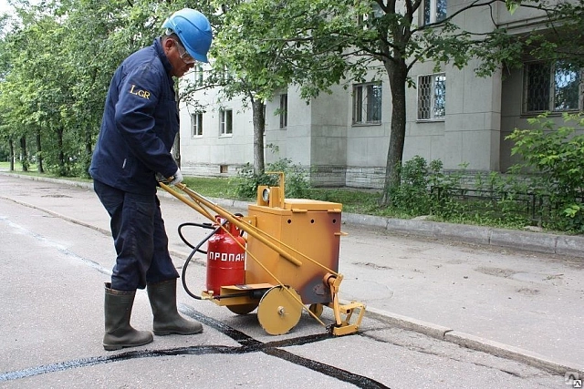 Портативный котел - заливщик для герметиков и мастик MA-10 Melter Applicator