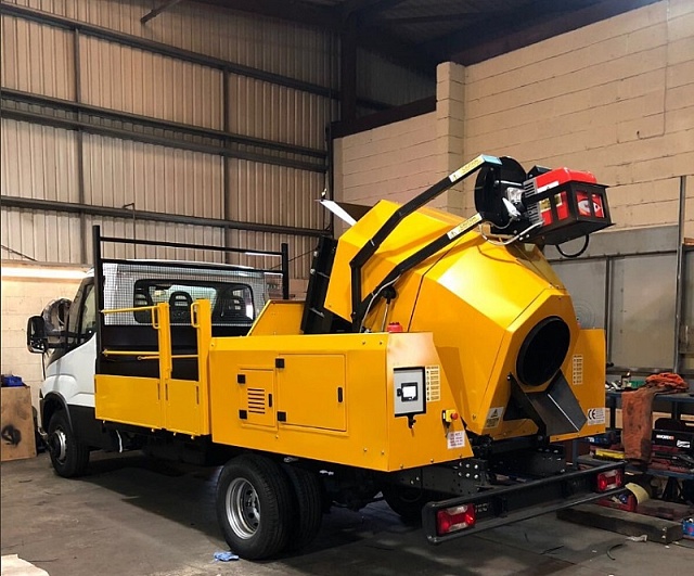 Рециклер асфальтобетона VEB 300WAG