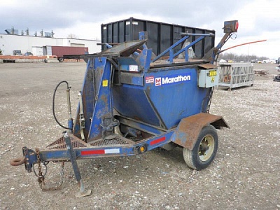 Термос бункер Marathon