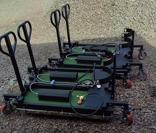 Инфракрасный нагреватель асфальта ИКН SG-125