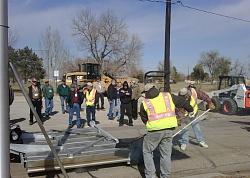 Инфракрасный ремонт ям и выбоин на асфальте