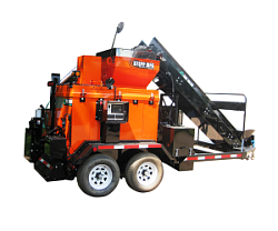 Прицепной рециклер асфальтобетона для ямочного ремонта –  SRM 10 x120