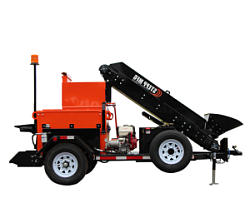 Прицепной рециклер асфальтобетона для ямочного ремонта  - SMMT