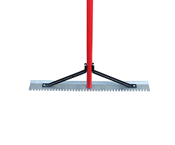 Грабли-гладилки для асфальта и бетона - тип LR2