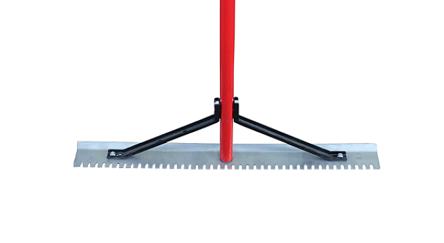 Грабли-гладилки для асфальта и бетона - тип LR2