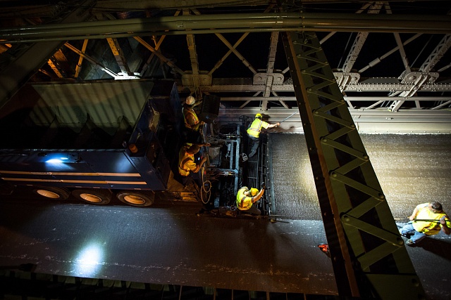 Micro Surfacing (микросюрфейсинг) - это микропрофилирование (микропокрытие, микрошлифовка) поверхности существующего дорожного покрытие из асфальта