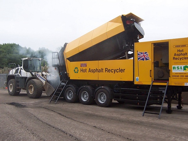 Рециклер асфальтобетона VEB10000
