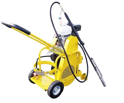 Тепловое копье для очистки и сушки трещин на асфальте  Heat Lance