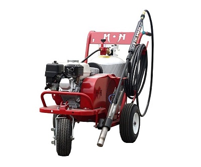 Тепловое копье для очистки трещин и швов  Crack Jet II 